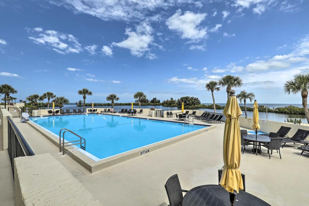 Waterfront Resort Condo With Private Beach And Pool Hudson Exteriör bild